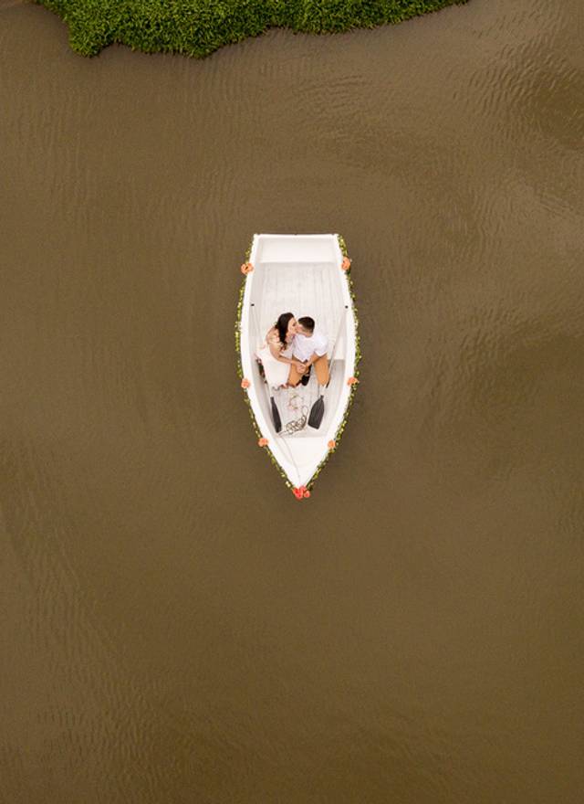 Ensaios de casais de Nágilla e Luan