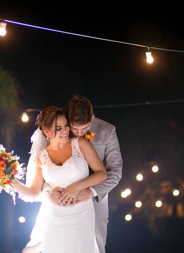 Casamentos de Luciane e Hafid