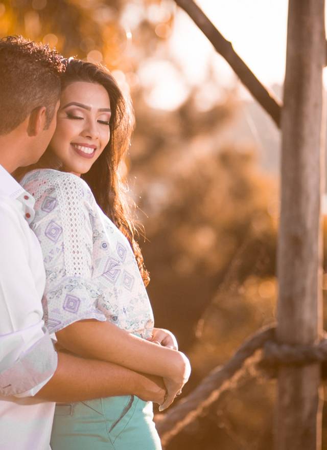 Ensaios de casais de Hallana e Guilherme