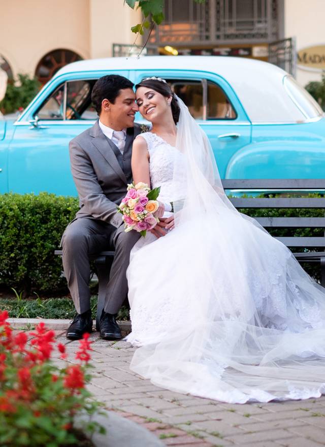 Casamentos de Aline e Matheus