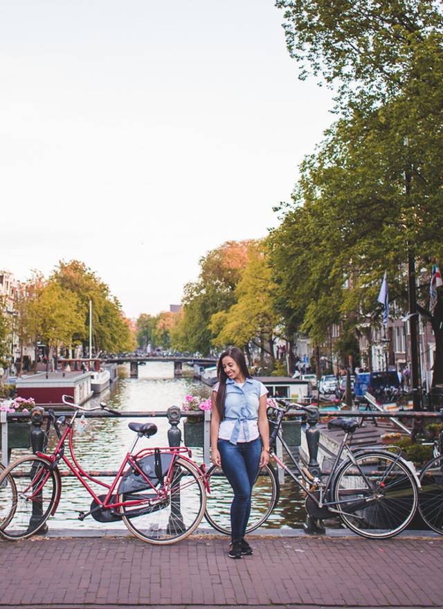 Amsterdam de A cidade das bicicletas e dos canais