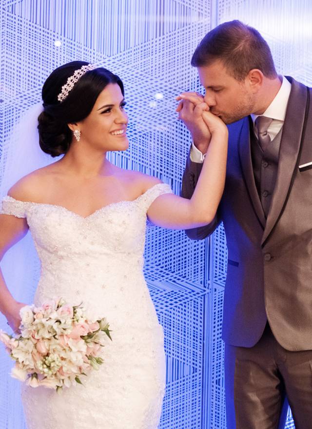 Casamentos de Isabelli e Willian