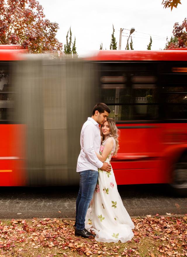 Ensaios de casais de Save The Date Lidyane e Bruno