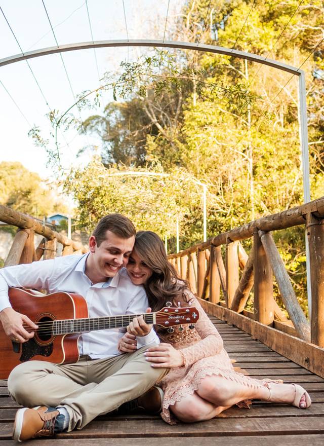 Ensaios de casais de Izabela e Junior