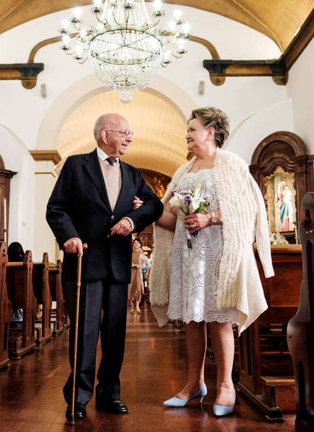 Casamentos de Bodas de Diamante Liliany e Josaphat