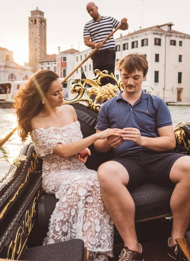 Destination Pre Wedding de Aline e Timo