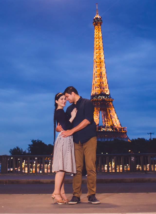 Destination Pre Wedding de Marine e Rafael