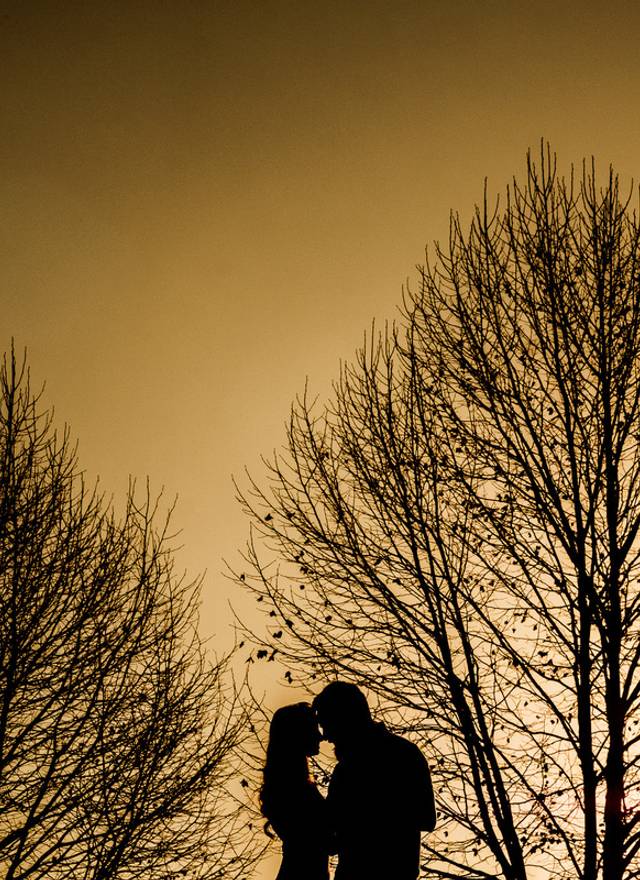 Ensaios de casais de Fernanda e Maycon