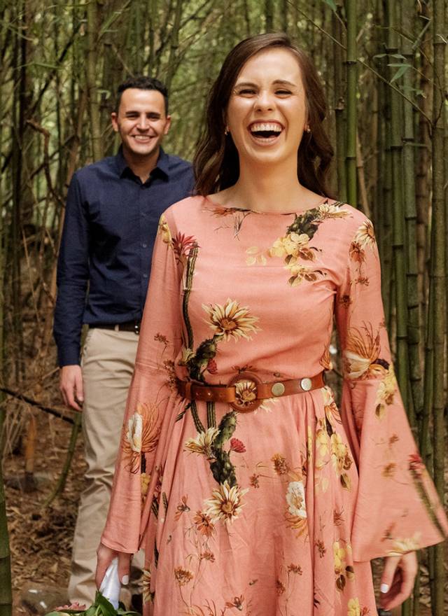 Ensaios de casais de Emanuele e Vinicius