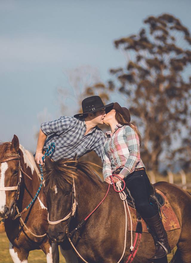 Ensaios de casais de Lizi e Ueslei