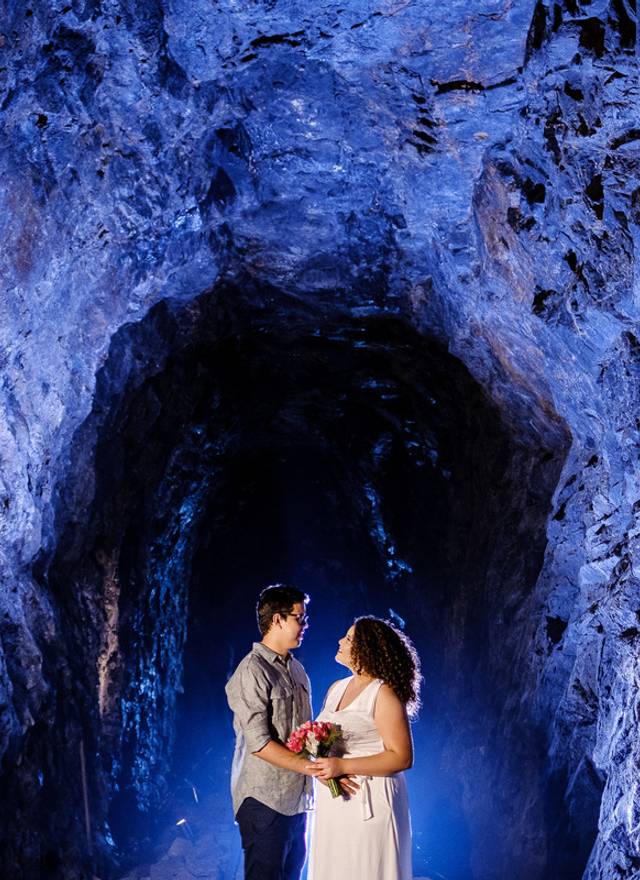 Ensaios de casais de Dana e Jonathan