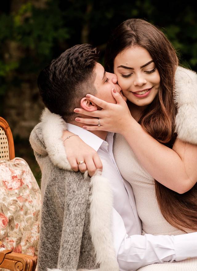 Ensaios de casais de Taynara e André