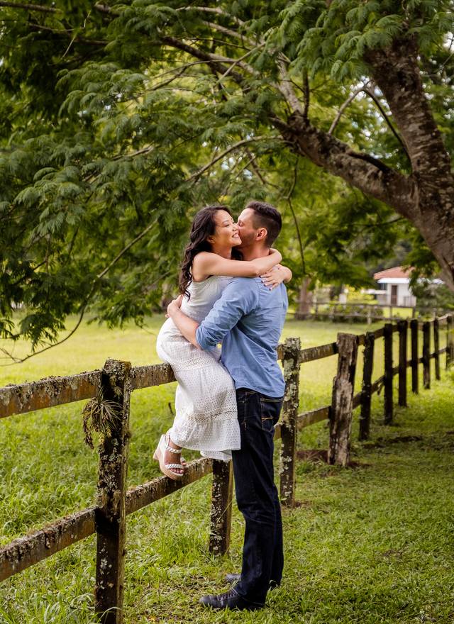 Ensaios de casais de Isadora e Mateus