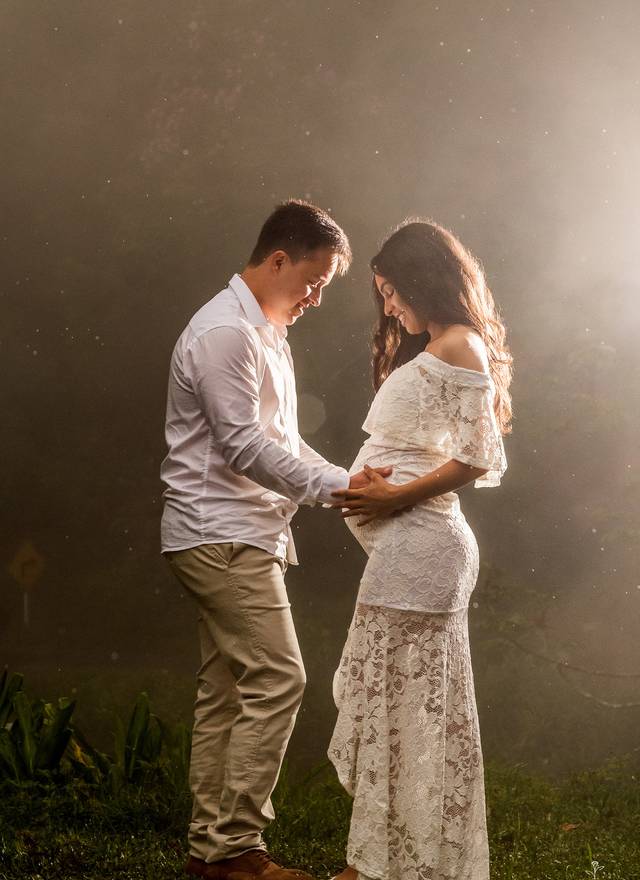 Gestantes de Luana e Kelber