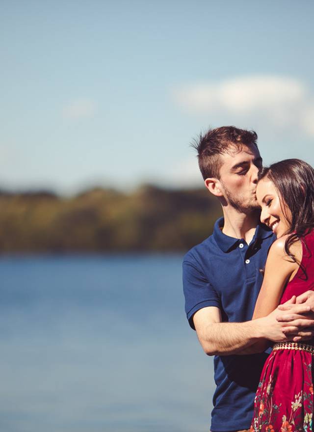 Ensaios de casais de Marília e Aldin