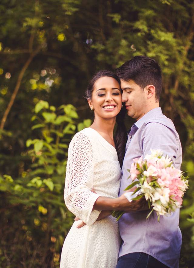 Ensaios de casais de Renata e Marcos