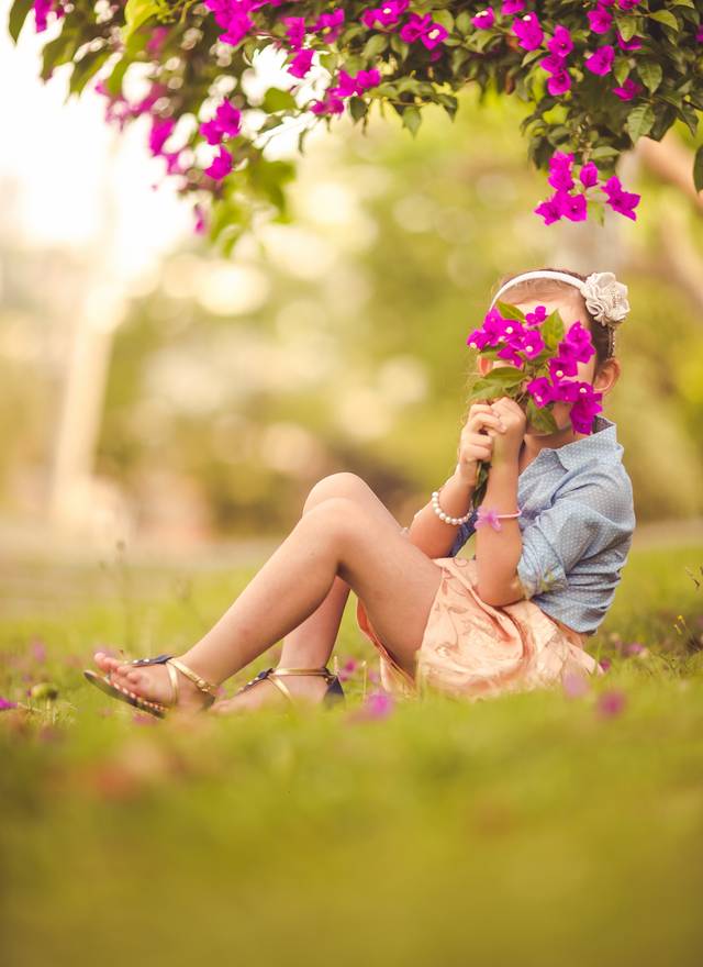 Familia de A Pequena Marjory