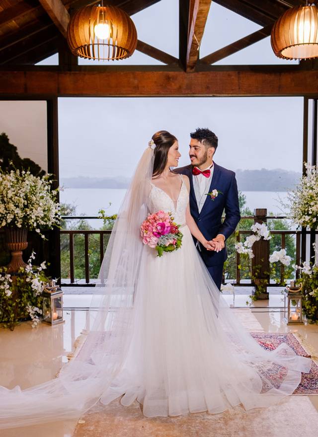 Casamentos de MIlena e Bruno