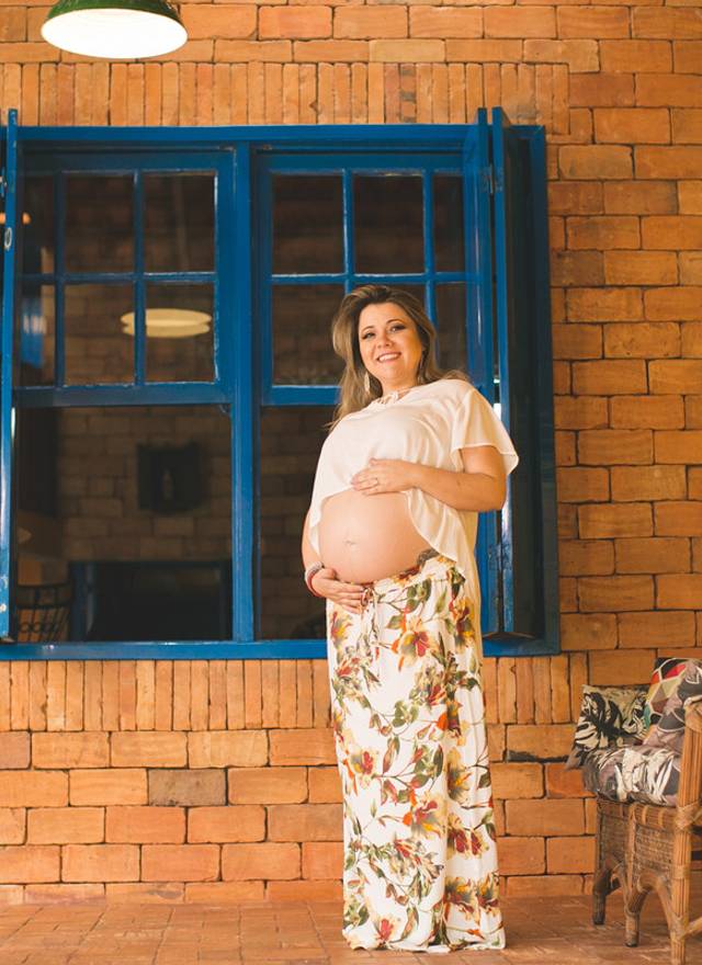 Gestantes de Gestante - Aline e Eduardo = Isis