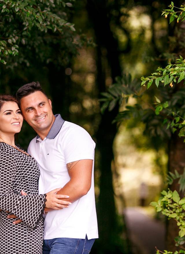 Ensaios de casais de Manu e Silvio