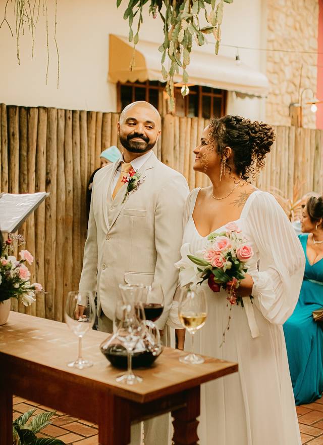 MINI CASAMENTO de BRUNA + DIEGO