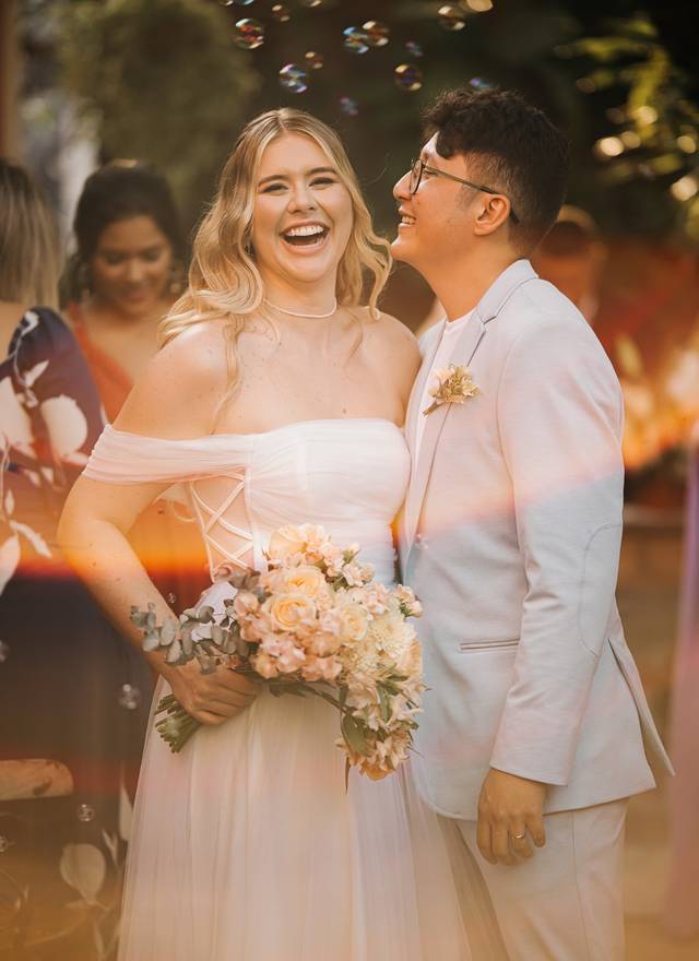 MINI CASAMENTO de KELLY + YAN