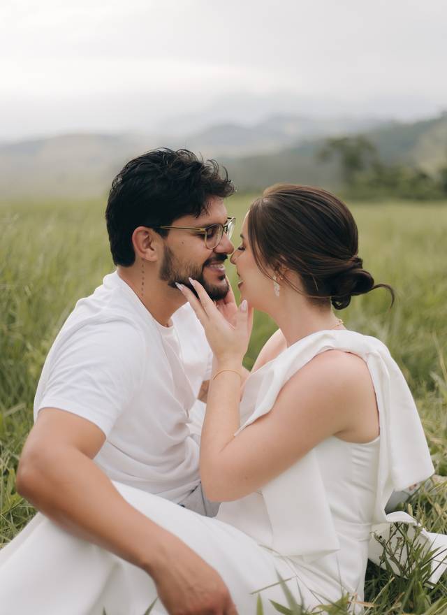 ENSAIO CASAL de CAROLINA + VINICIUS