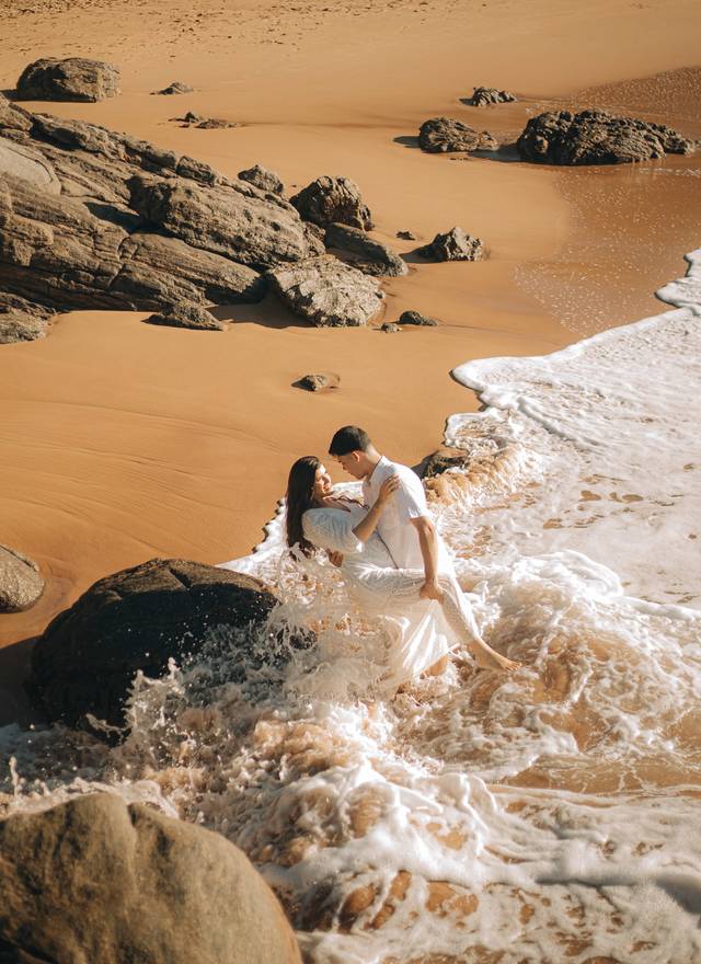 ENSAIO CASAL de JULIA + LEONARDO