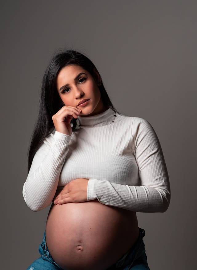 Gestante de Gabriela 