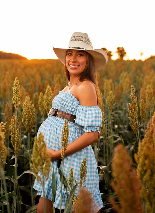 Gestante de Ensaio Gestante Larissa