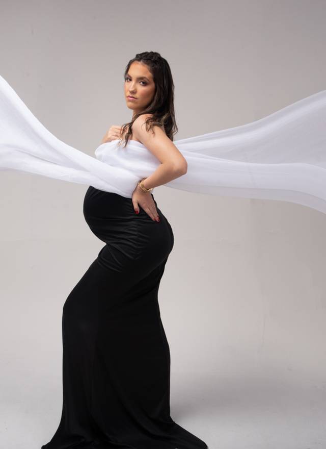 Gestante de Ensaio Gestante Luana e Jonas