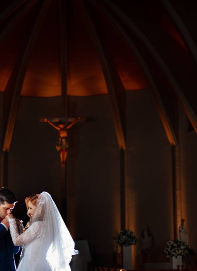 Casamento de Barbara e Lindson 