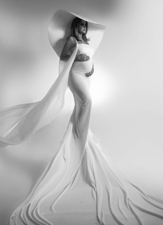 Gestante de Fabiana e Renan a espera de Théo 