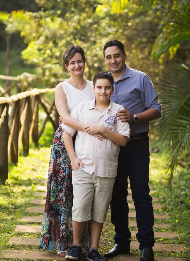 Ensaio Familia de Ensaio Família Milene, Helder e Giovani 