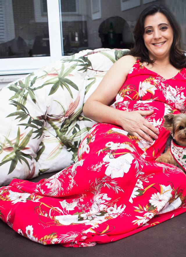 Ensaio Gestante de Ensaio Gestante Silei