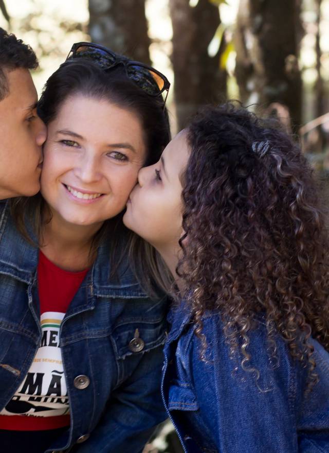 Ensaio Familia de Ensaio dia das Mães Juliana