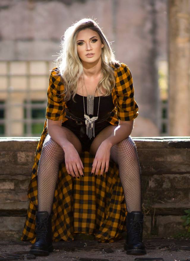 Ensaio Feminino de Francieli