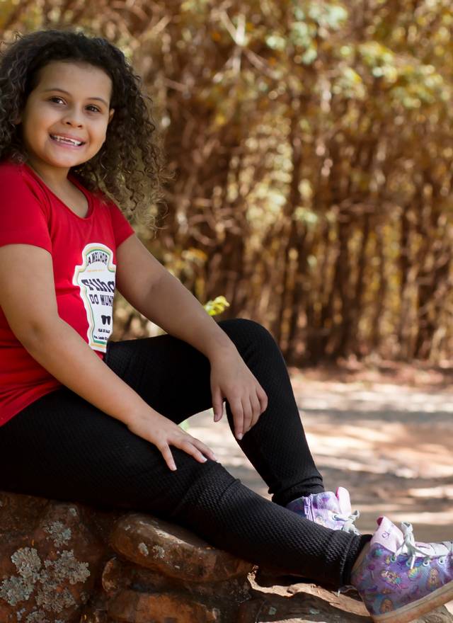 Ensaio Infantil de Ana Carolina