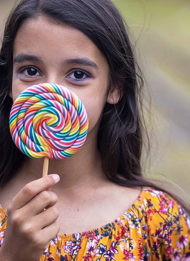 Ensaio Infantil de Thayna