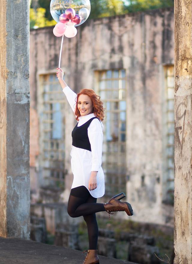 Ensaio Feminino de Ensaio Feminino Clari