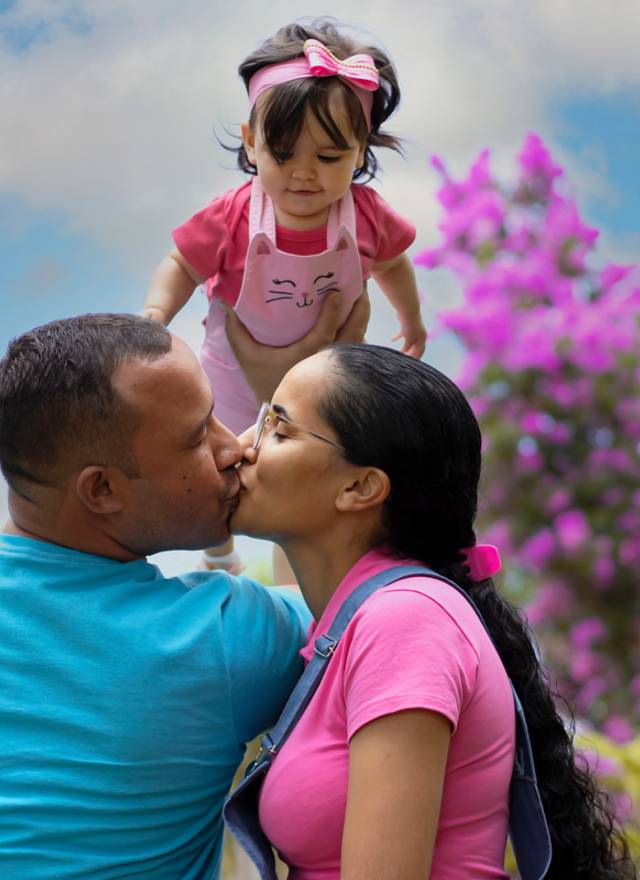 Ensaio Familia de Heloiza