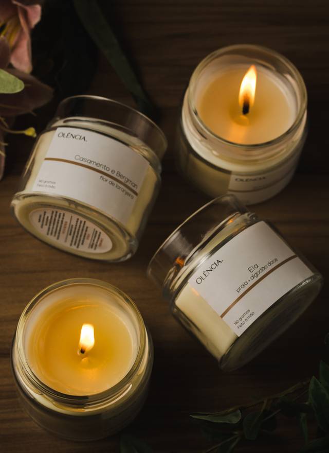 Produtos de Velas Olência