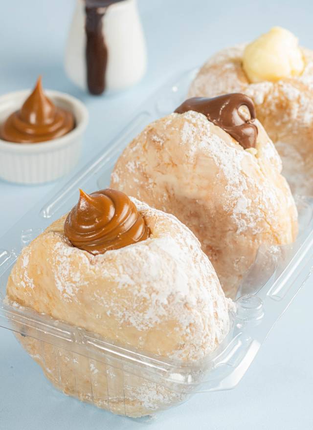 Lanches de O Príncipe dos Donuts
