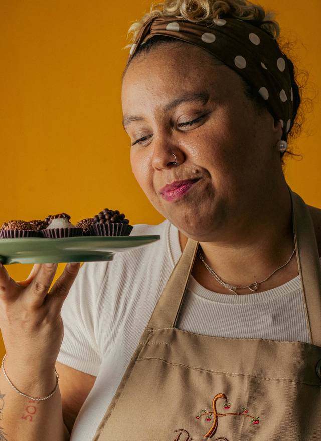 Doces de Pé de Brigadeiro