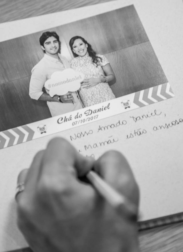 Chá de Bebê de Chá do Dani Franco