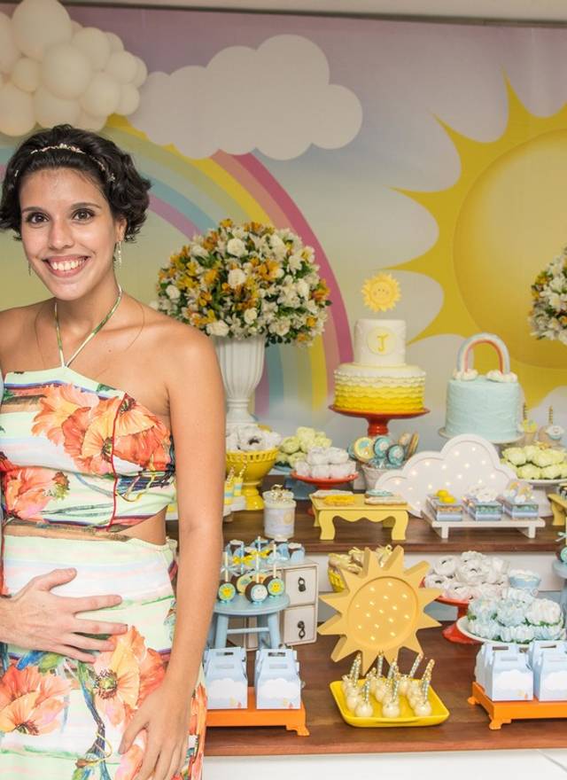 Chá de Bebê de Chá do Théo