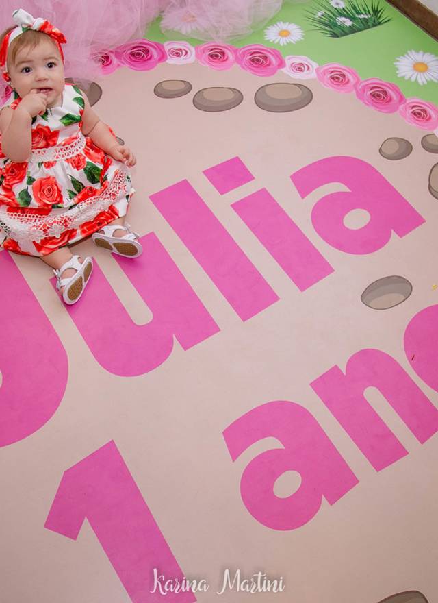 Festa Infantil de Julia faz 1