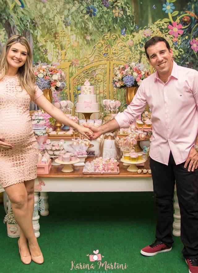 Chá de Bebê de Chá da Pérola