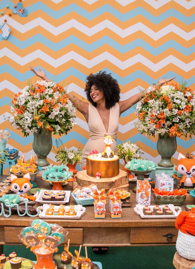 Chá de Bebê de Chaversário - Sheron Menezzes