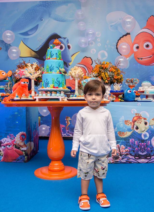 Festa Infantil de Rafa faz 3